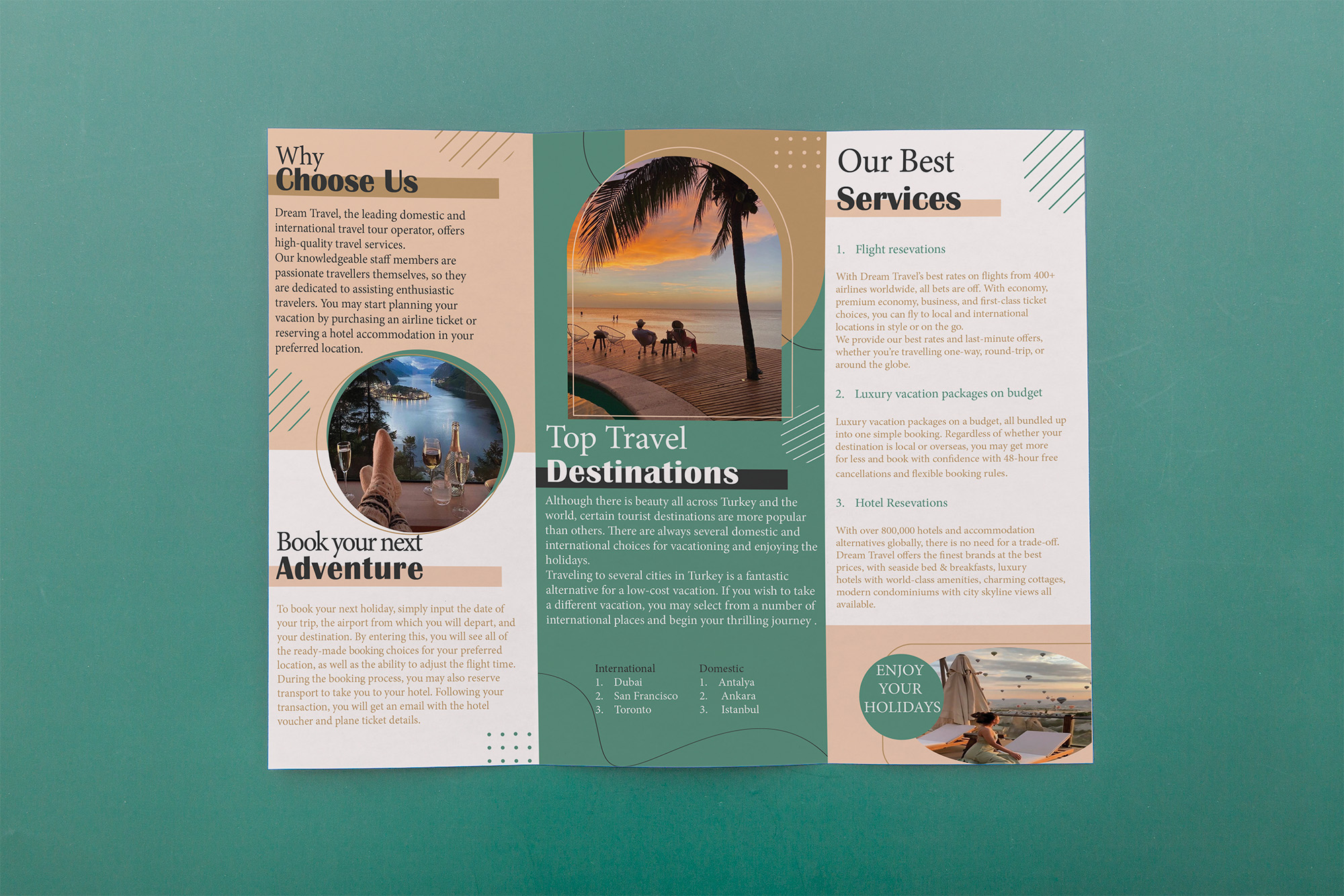 Trifold Brochure